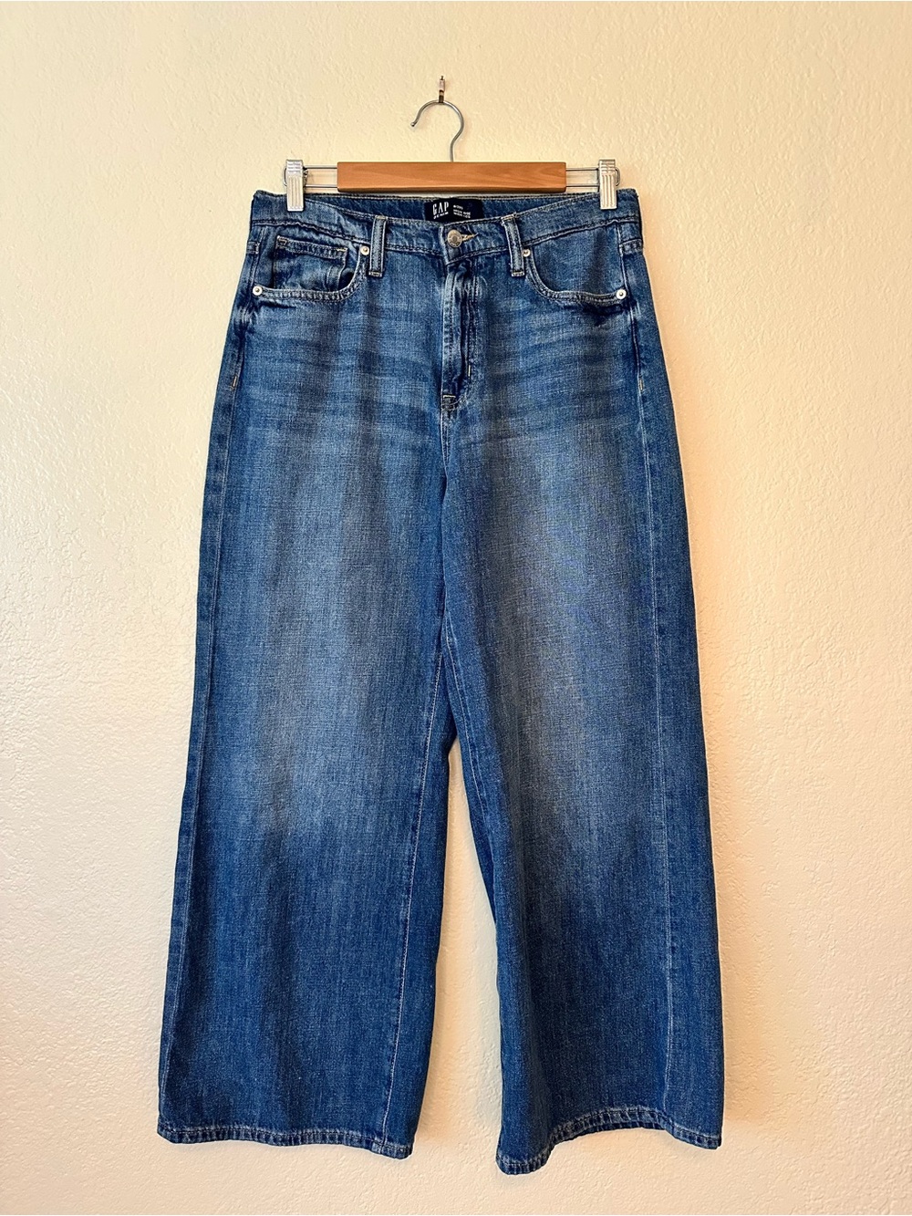 GAP High Rise Wide Leg Women's Jeans